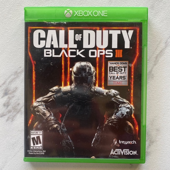 Xbox One Call of Duty: Black Ops Video Game - Picture 1 of 5